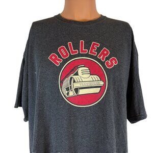 Providence Steam Roller T Shirt Mens Size 2XL Ebbets Field Flannels Football